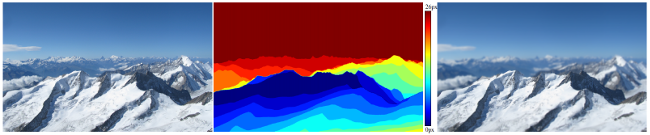 Camera Elevation Estimation from a Single Mountain Landscape Photograph