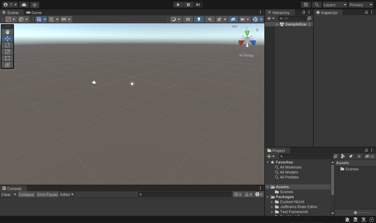 Unity Layout