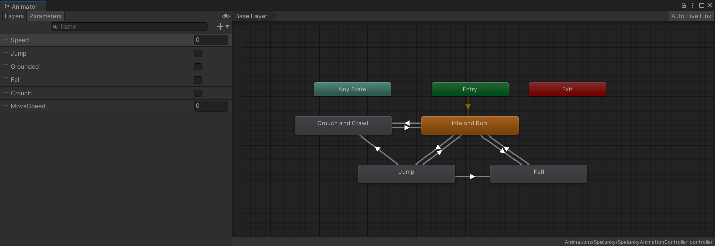 Animator Interface