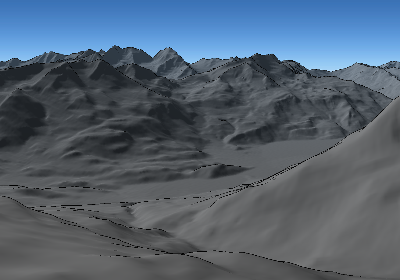 GeoPose3K Mountain Landscape Dataset For Camera Pose Estimation In 